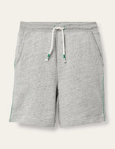 Boden Essential Sweatshorts - Grey Marl