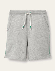 Boden Essential Sweatshorts - Grey Marl