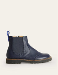 Boden Chelsea Boots - Navy