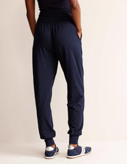 Boden Hareem Jersey Sweatpants - Navy
