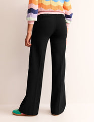 Boden Westbourne Ponte Trousers - Black