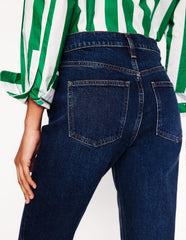 Boden Girlfriend Jeans - Dark Vintage