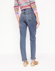 Boden Girlfriend Jeans - Light Vintage