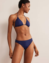 Boden Classic Bikini Bottoms - Navy