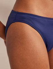 Boden Classic Bikini Bottoms - Navy