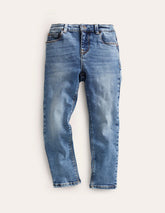 Boden Adventure - Flex Slim - Fit Jeans - Light Vintage Denim