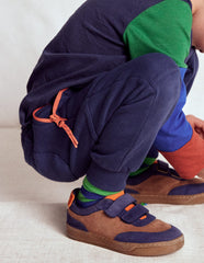 Boden Warrior Knee Joggers - College Navy