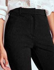 Boden Highgate Ponte Pants - Black