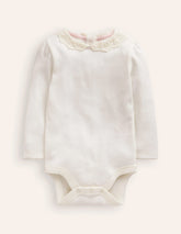 Boden Collared Body - Ivory