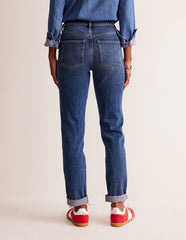 Boden Girlfriend Jeans - Mid Vintage