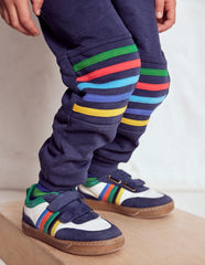 Boden Warrior Knee Joggers - Starboard Blue