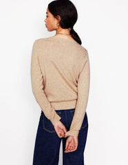 Boden Eva Cashmere V - Neck Sweater - Eva Cashmere V - Neck Jumper