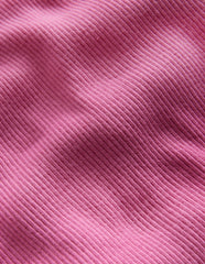 Boden Ribbed Short Sleeve T-shirt - Strawberry Ice