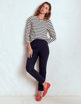 Boden Highgate Ponte Pants - Navy