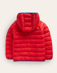 Boden Pack - Away Padded Jacket - Red