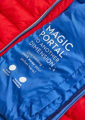 Boden Pack - Away Padded Jacket - Red