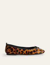 Boden Kitty Flexi Sole Ballet Flats - Leopard