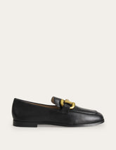 Boden Iris Snaffle Loafers - Black