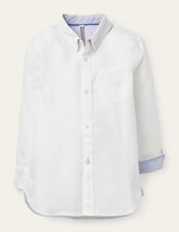 Boden Oxford Shirt - White