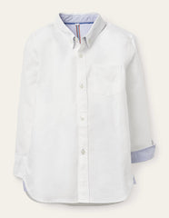 Boden Oxford Shirt - White