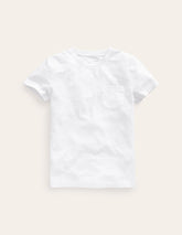 Boden Everyday Short Sleeve T-shirt - White