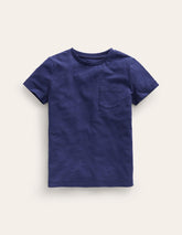 Boden Everyday Short Sleeve T-shirt - College Navy