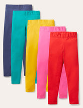Boden 5 - pack Leggings - Multi Rainbow