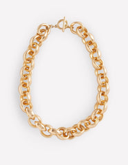 Boden Chunky Chain Necklace - Gold