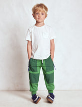 Boden Warrior Knee Joggers - Newt Green