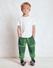 Boden Warrior Knee Joggers - Newt Green