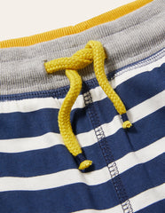 Boden Jersey Baggies - College Navy and Ivory