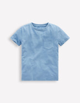 Boden Everyday Short Sleeve T-shirt - Glacier Blue