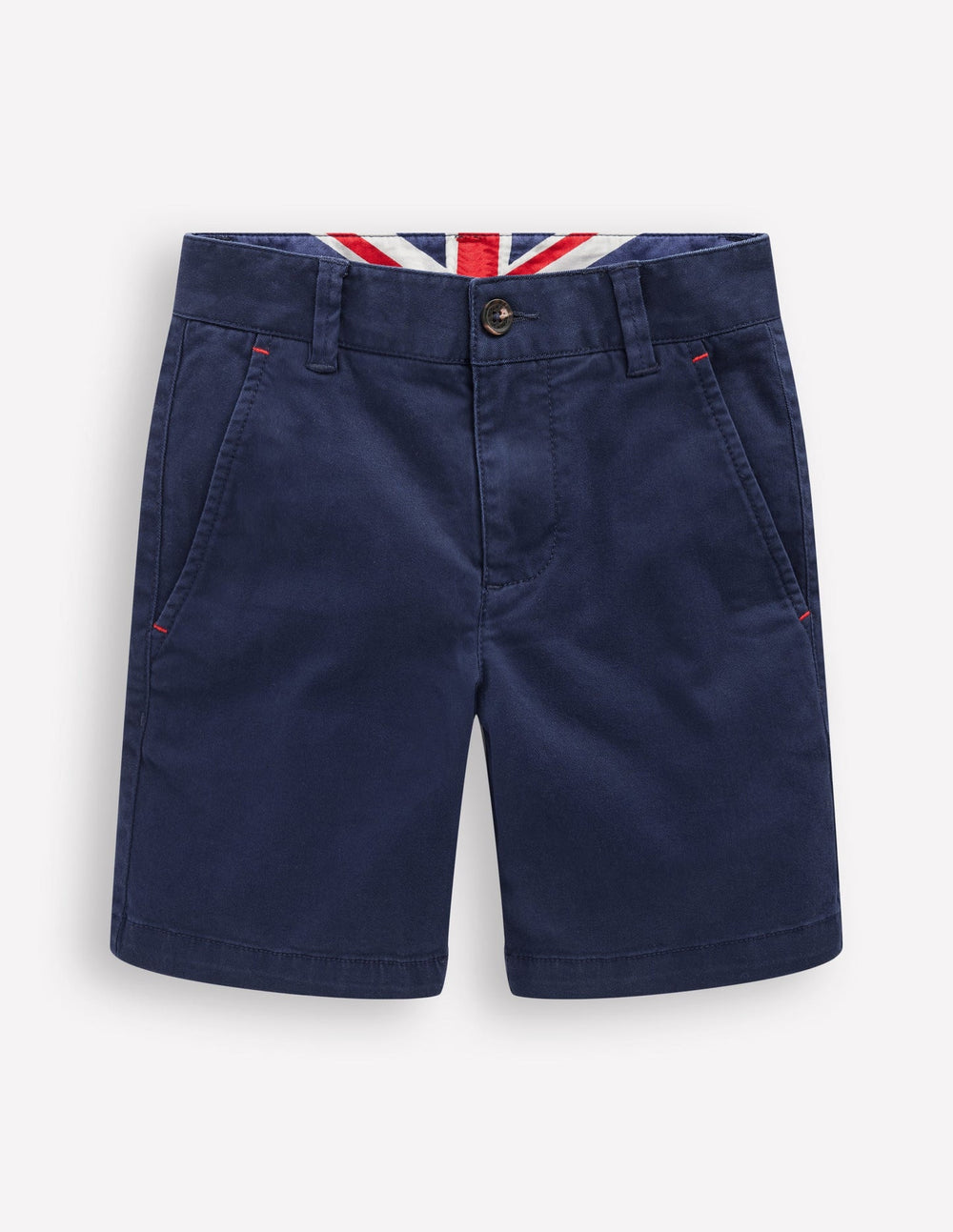 Boden Classic Chino Shorts - College Navy