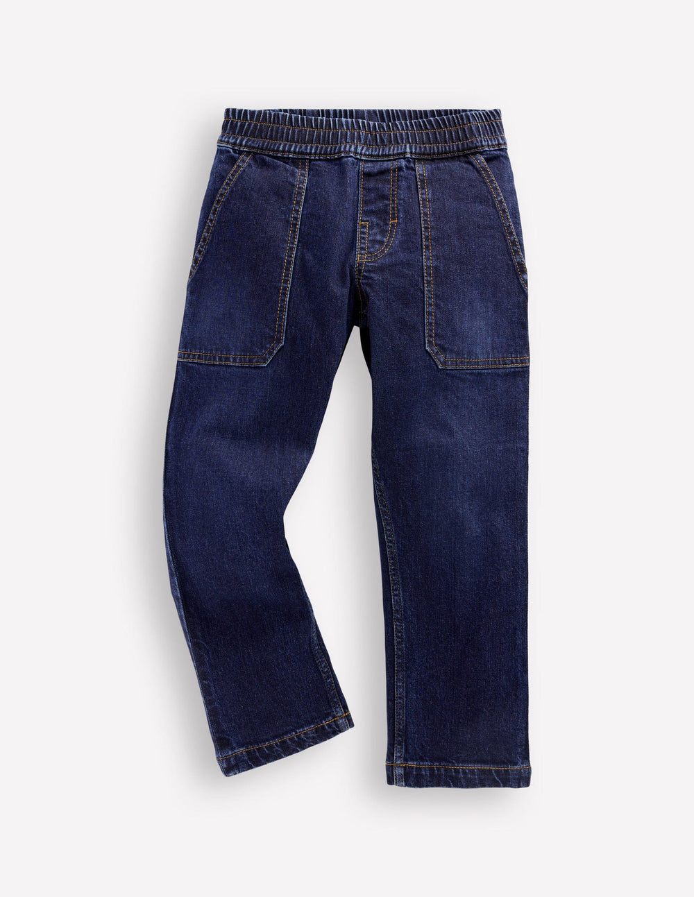 Boden Pull - On Jeans - Dark Wash