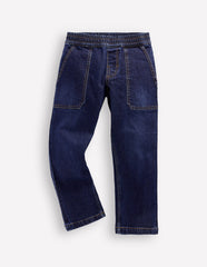 Boden Pull - On Jeans - Dark Wash