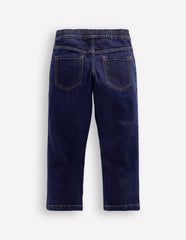 Boden Pull - On Jeans - Dark Wash