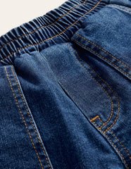 Boden Pull - On Jeans - Mid Wash
