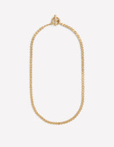 Boden Metal Heart Necklace - Gold