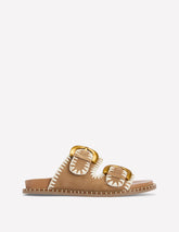 Boden Alberta Footbed Sandals - Tan
