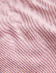 Boden Ribbed Lace Trim Tank Top - French Pink