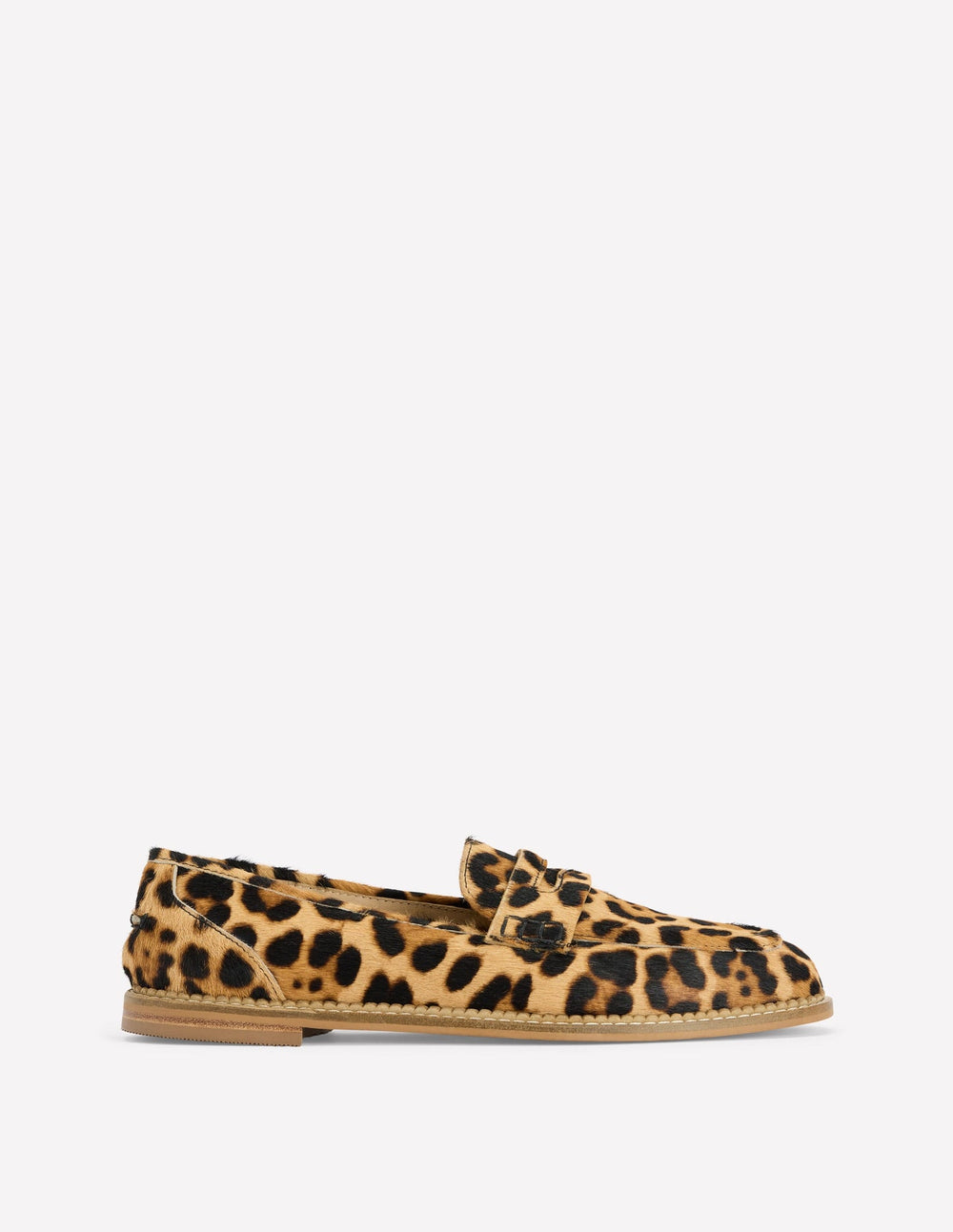 Boden Nya Penny Loafers - Classic Leopard