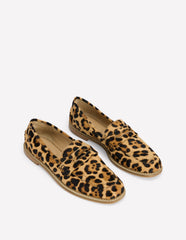 Boden Nya Penny Loafers - Classic Leopard