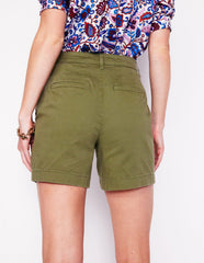 Boden Barnsbury Chino Shorts - Woodland Green