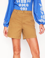 Boden Barnsbury Chino Shorts - Hazelnut Brown
