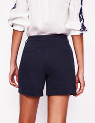Boden Barnsbury Chino Shorts - Navy