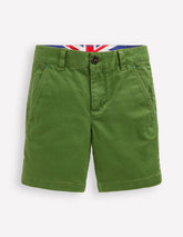 Boden Classic Chino Shorts - Brocolli Green