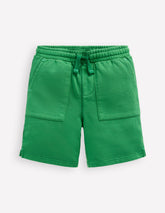 Boden Garment Dye Shorts - Highland Green