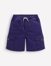 Boden Everyday Cargo Shorts - Starboard Blue