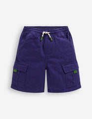 Boden Everyday Cargo Shorts - Starboard Blue