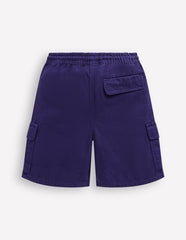 Boden Everyday Cargo Shorts - Starboard Blue